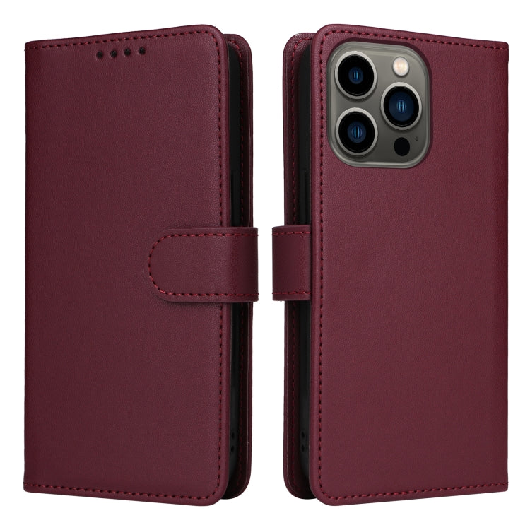 BETOPNICE BN-005 2 in 1 Detachable Imitate Genuine Leather Phone Case — view 43