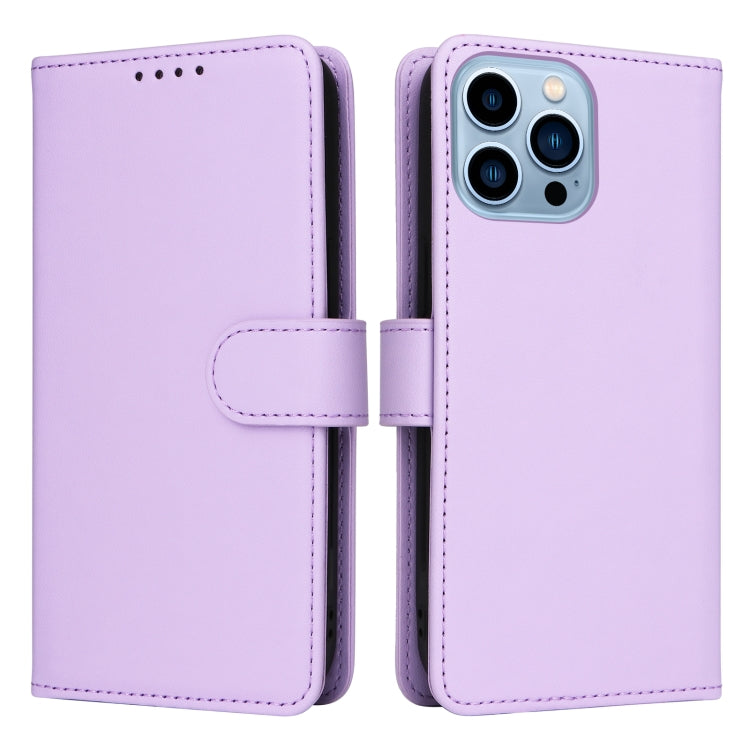 BETOPNICE BN-005 2 in 1 Detachable Imitate Genuine Leather Phone Case — view 34