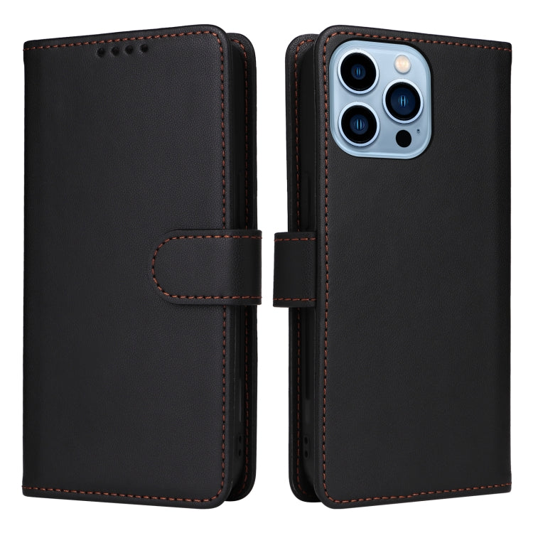 BETOPNICE BN-005 2 in 1 Detachable Imitate Genuine Leather Phone Case — view 35