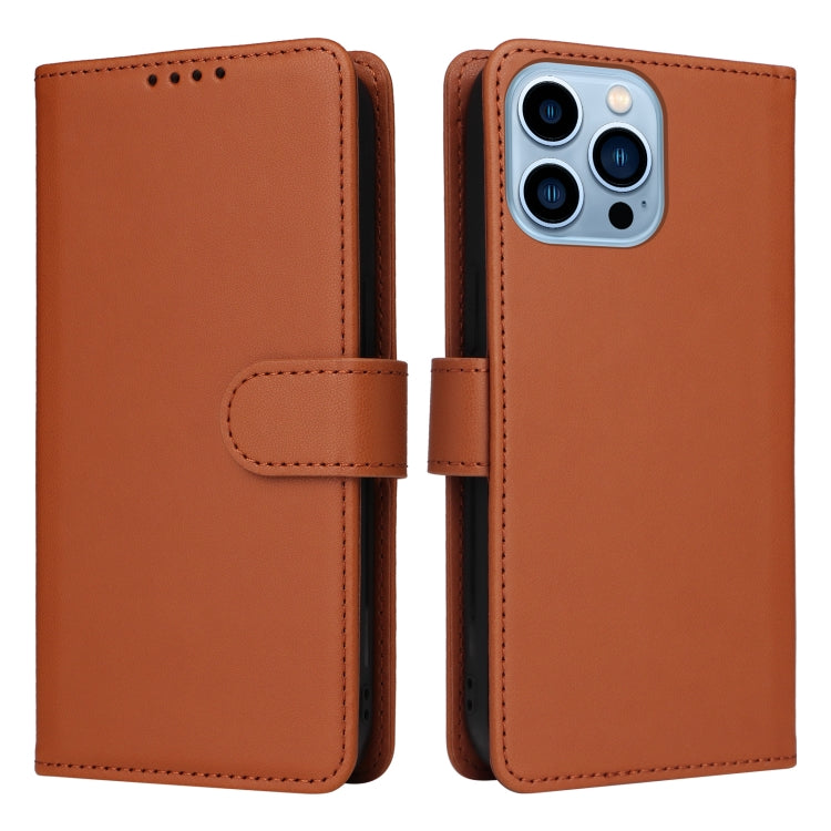BETOPNICE BN-005 2 in 1 Detachable Imitate Genuine Leather Phone Case — view 36