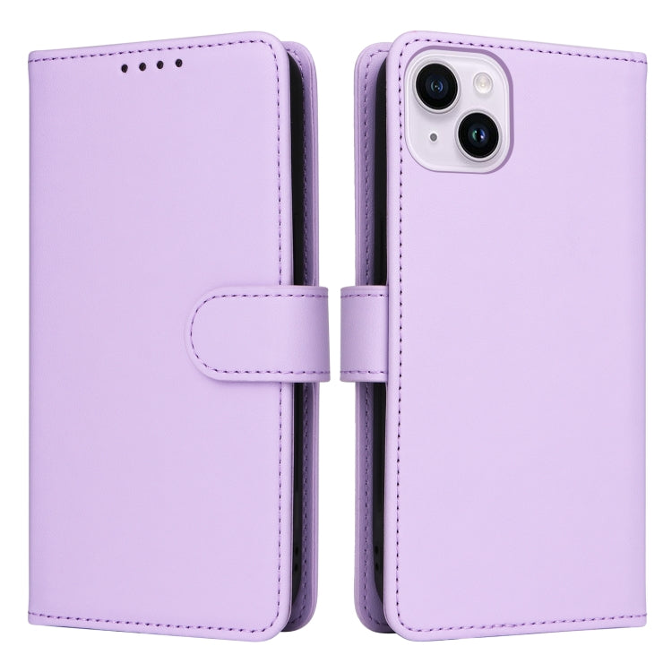 BETOPNICE BN-005 2 in 1 Detachable Imitate Genuine Leather Phone Case — Black
