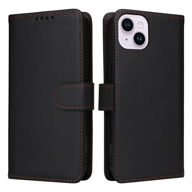 BETOPNICE BN-005 2 in 1 Detachable Imitate Genuine Leather Phone Case — Brown