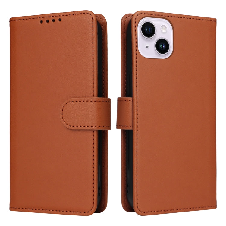BETOPNICE BN-005 2 in 1 Detachable Imitate Genuine Leather Phone Case — Blue