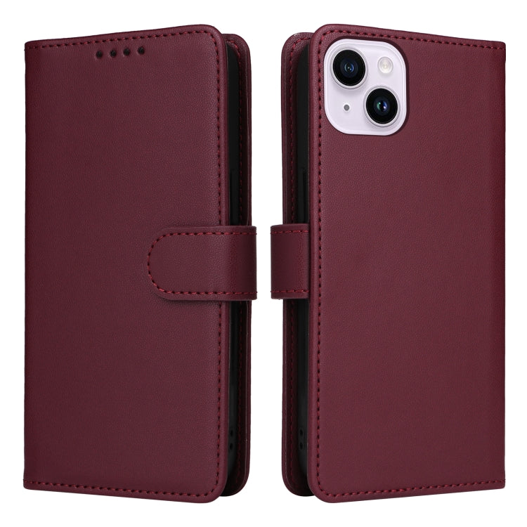 BETOPNICE BN-005 2 in 1 Detachable Imitate Genuine Leather Phone Case — view 18