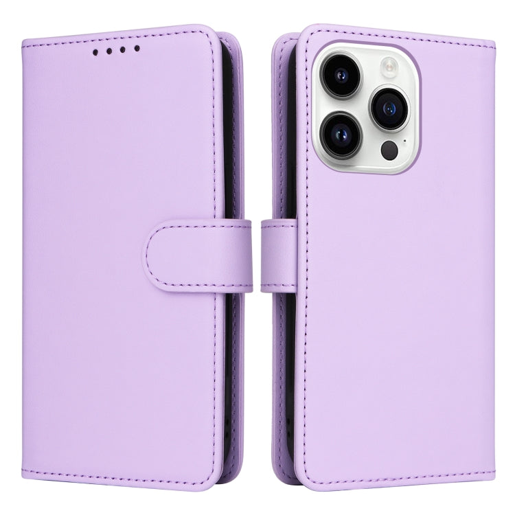 BETOPNICE BN-005 2 in 1 Detachable Imitate Genuine Leather Phone Case — view 24