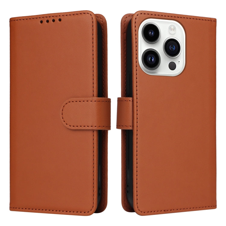 BETOPNICE BN-005 2 in 1 Detachable Imitate Genuine Leather Phone Case — view 26