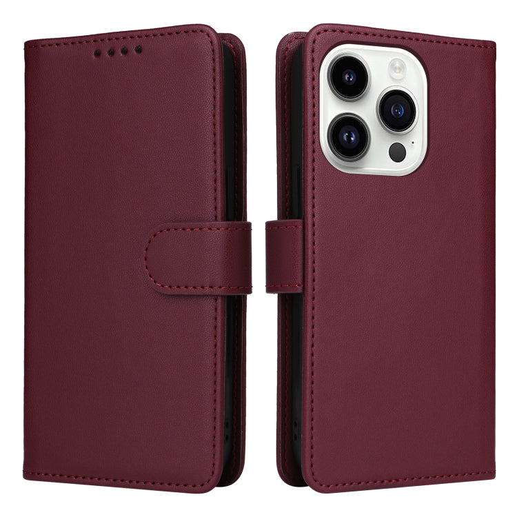 BETOPNICE BN-005 2 in 1 Detachable Imitate Genuine Leather Phone Case — view 28