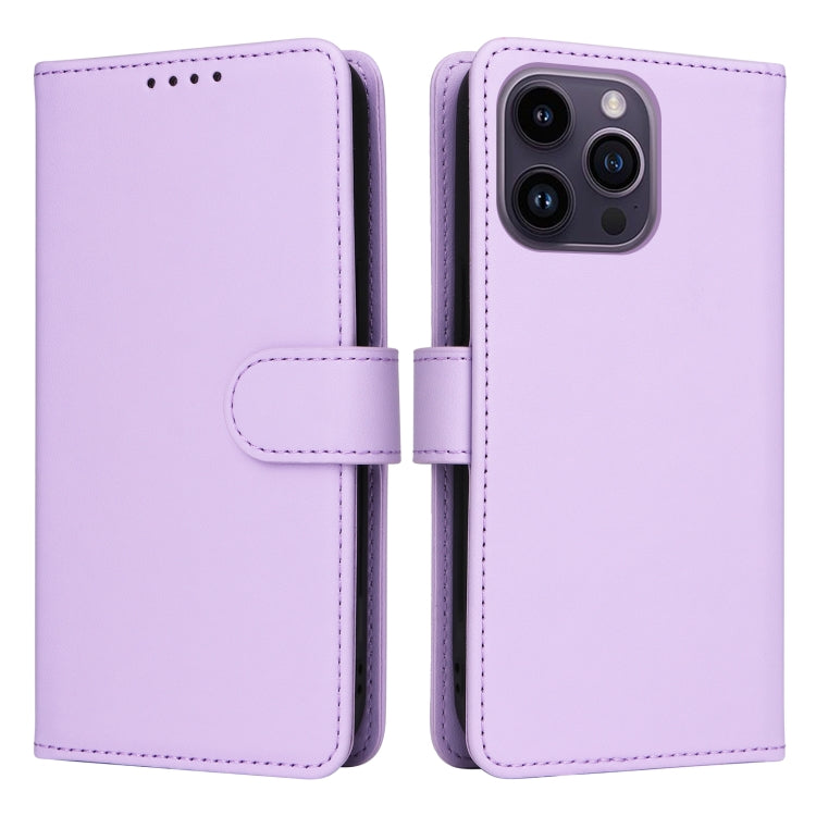 BETOPNICE BN-005 2 in 1 Detachable Imitate Genuine Leather Phone Case — view 29