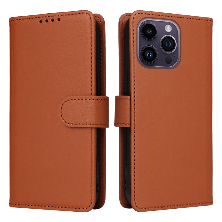 BETOPNICE BN-005 2 in 1 Detachable Imitate Genuine Leather Phone Case — view 31