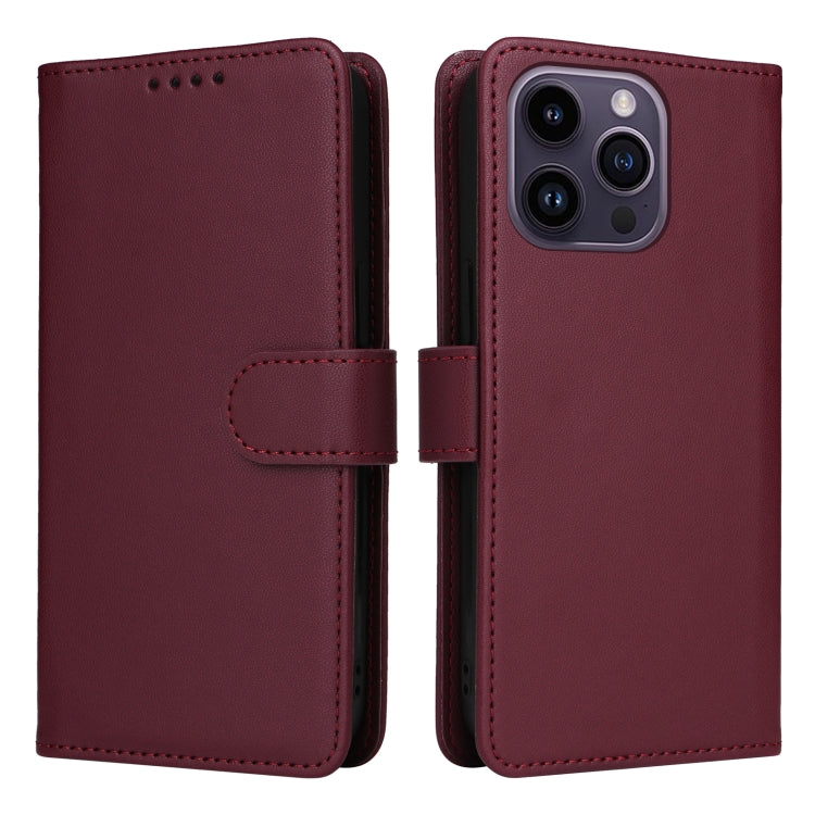 BETOPNICE BN-005 2 in 1 Detachable Imitate Genuine Leather Phone Case — view 33