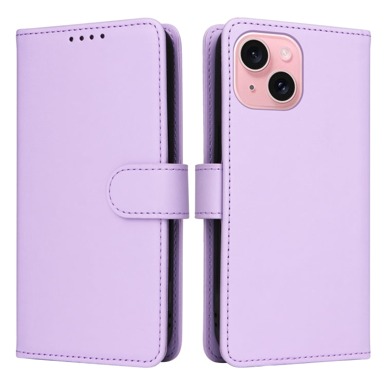 BETOPNICE BN-005 2 in 1 Detachable Imitate Genuine Leather Phone Case