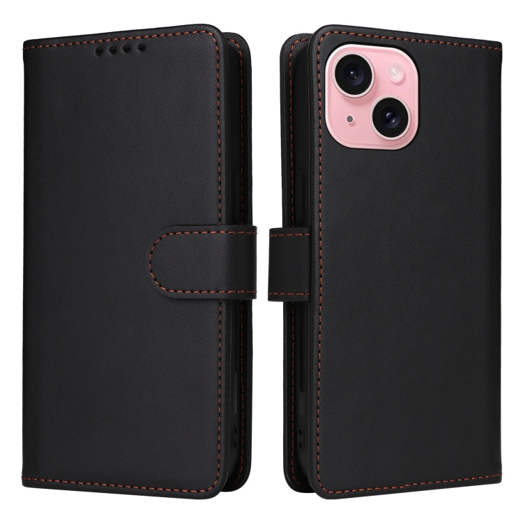 BETOPNICE BN-005 2 in 1 Detachable Imitate Genuine Leather Phone Case — For iPhone 12 Pro / 12