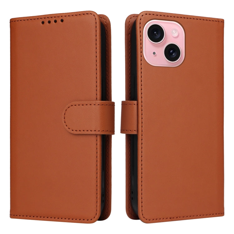 BETOPNICE BN-005 2 in 1 Detachable Imitate Genuine Leather Phone Case — For iPhone 12 Pro Max