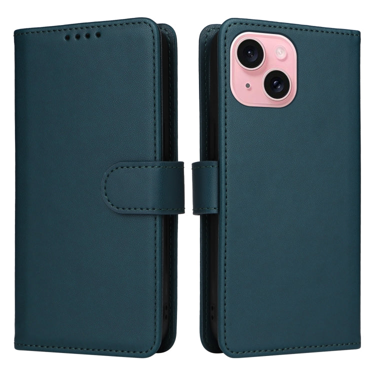 BETOPNICE BN-005 2 in 1 Detachable Imitate Genuine Leather Phone Case — For iPhone 12 mini