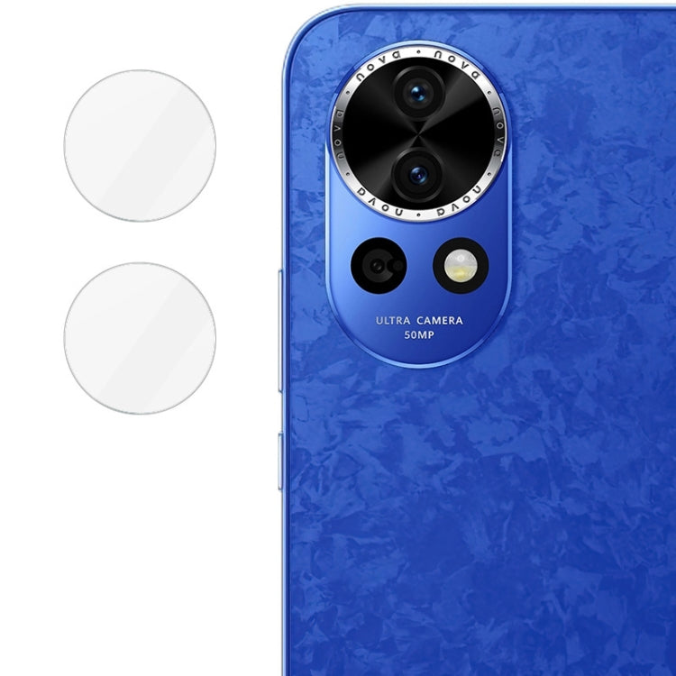 2 PCS/Set IMAK HD Glass Rear Camera Lens Film