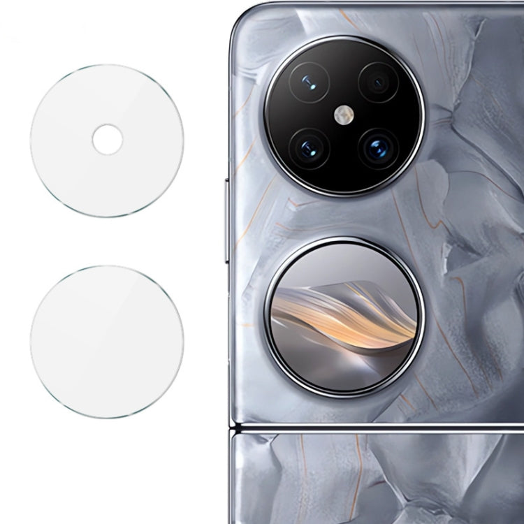 2 PCS/Set IMAK HD Glass Rear Camera Lens Film