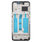 Original Front Housing LCD Frame Bezel Plate — For Nokia C210