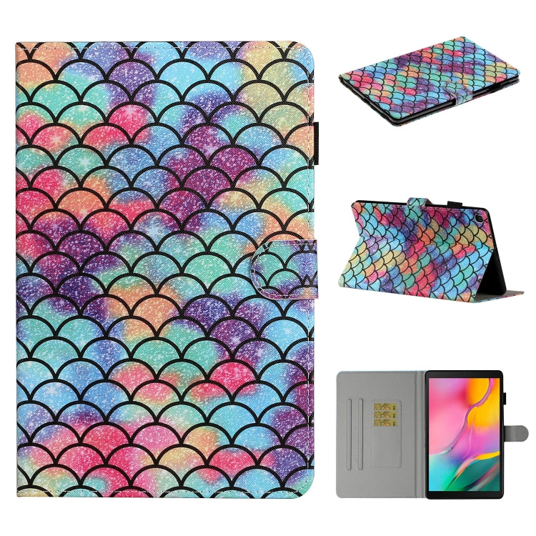 Colored Drawing Pattern Horizontal Flip PU Leather Case with Holder & Card Slot — view 22