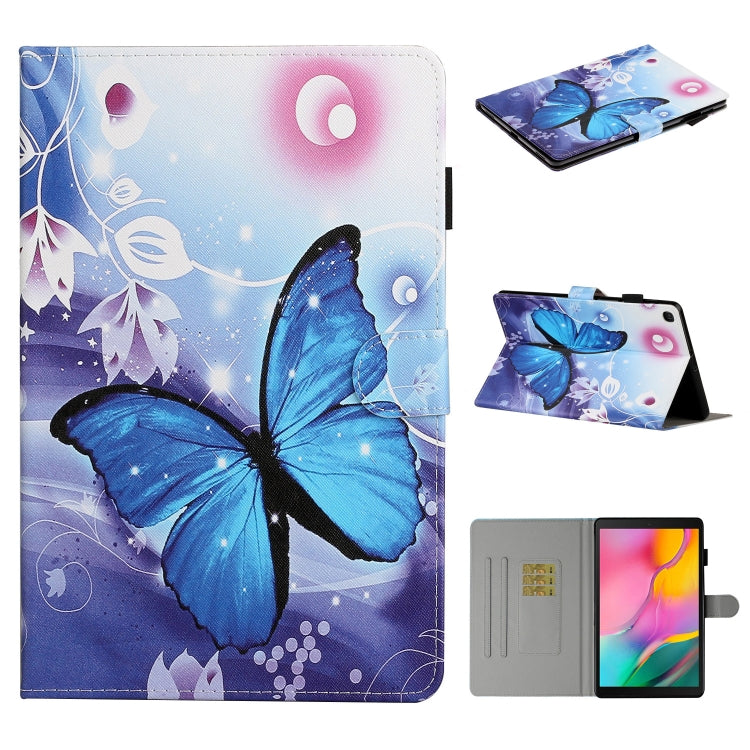 Colored Drawing Pattern Horizontal Flip PU Leather Case with Holder & Card Slot — view 13