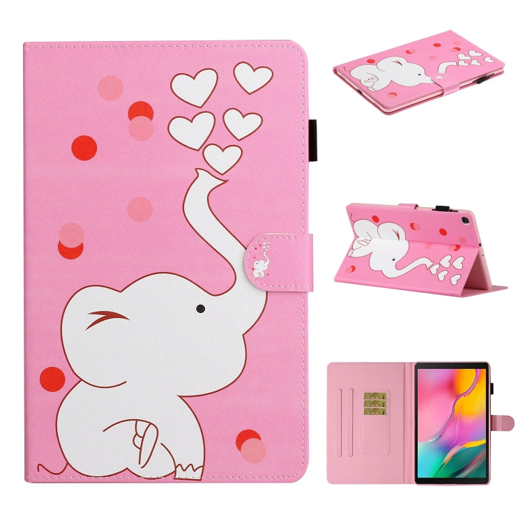 Colored Drawing Pattern Horizontal Flip PU Leather Case with Holder & Card Slot — view 28