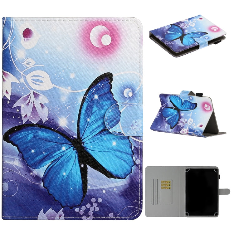 Colored Drawing Pattern Horizontal Flip PU Leather Case with Holder & Card Slot — view 15