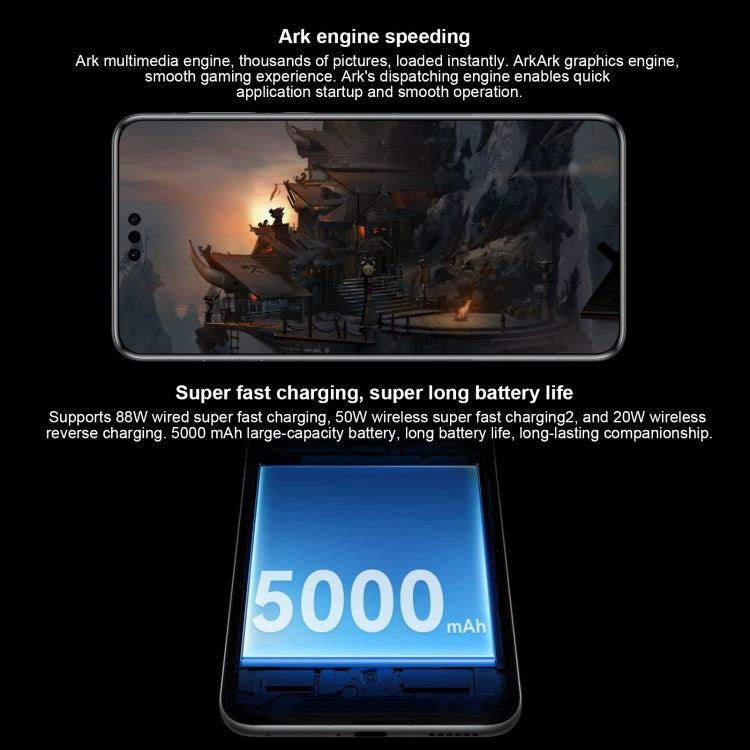 HUAWEI Mate 60 Pro+, Screen Fingerprint Identification, 6.82 inch HarmonyOS 4.0 Kirin 9000S Octa Core up to 2.62GHz, NFC, OTG, Not Support Google Play