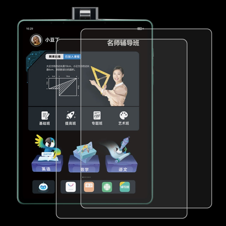 2pcs 9H HD Explosion-proof Tempered Glass Film