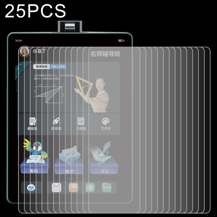 25pcs 9H HD Explosion-proof Tempered Glass Film