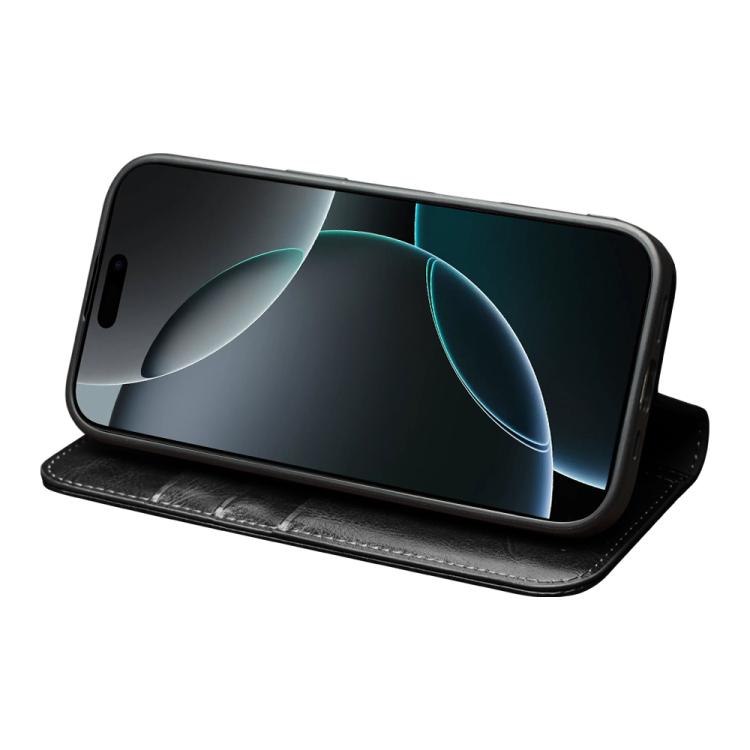QIALINO Classic Genuine Leather Phone Case — For iPhone 17