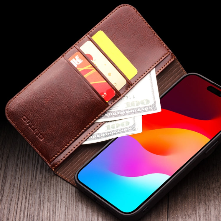 QIALINO Classic Genuine Leather Phone Case — view 33