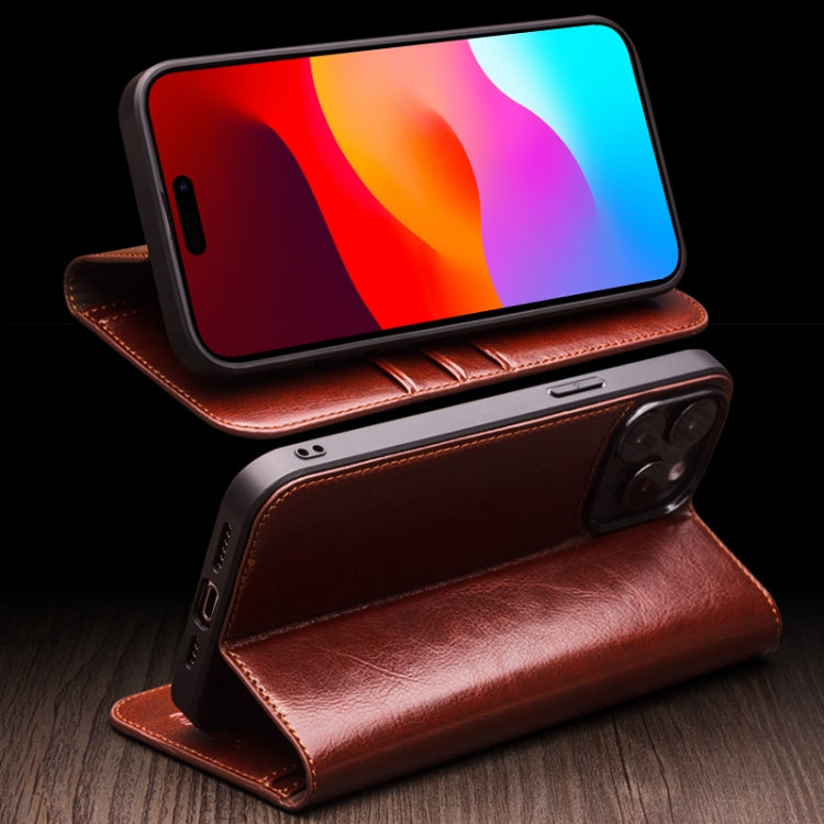 QIALINO Classic Genuine Leather Phone Case — view 34
