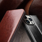 QIALINO Classic Genuine Leather Phone Case — view 35