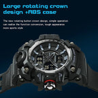 SANDA 3132 Men Multifunctional Waterproof Luminous Sports Watch — view 9