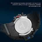SANDA 3132 Men Multifunctional Waterproof Luminous Sports Watch — view 11