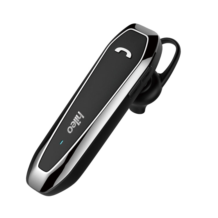 Hileo Hi6 Wireless Single Ear Hook Handsfree Call Noise Reduction In-ear Sports Earphone — Blue