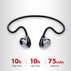 Hileo Hi72 Wireless Bluetooth Hanging Neck Earphone