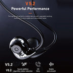Hileo Hi72 Wireless Bluetooth Hanging Neck Earphone
