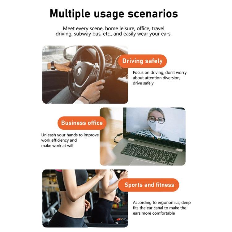 Hileo Hi72 Wireless Bluetooth Hanging Neck Earphone