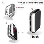 Full Coverage Plating TPU Case