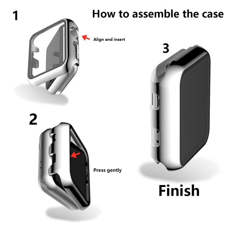 Full Coverage Plating TPU Case