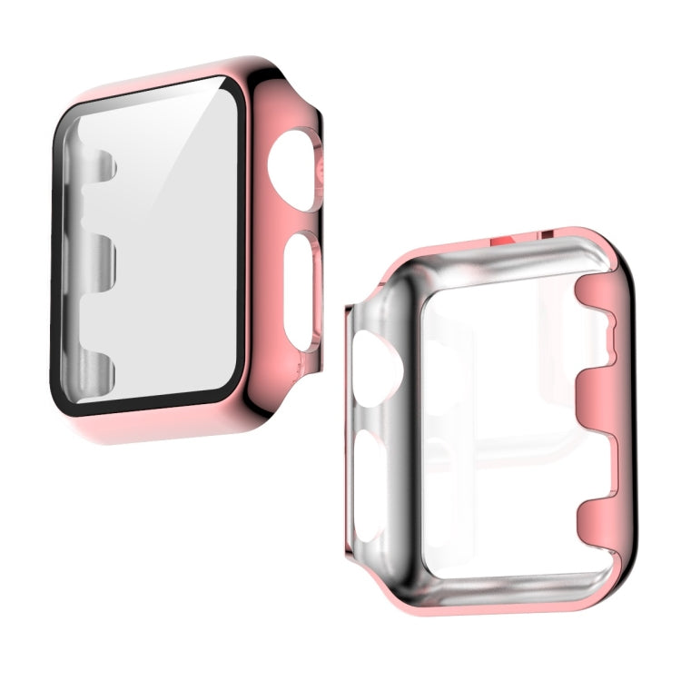 Electroplated PC Case + Tempered Film Integrated Protective Cover