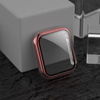 Electroplated PC Case + Tempered Film Integrated Protective Cover