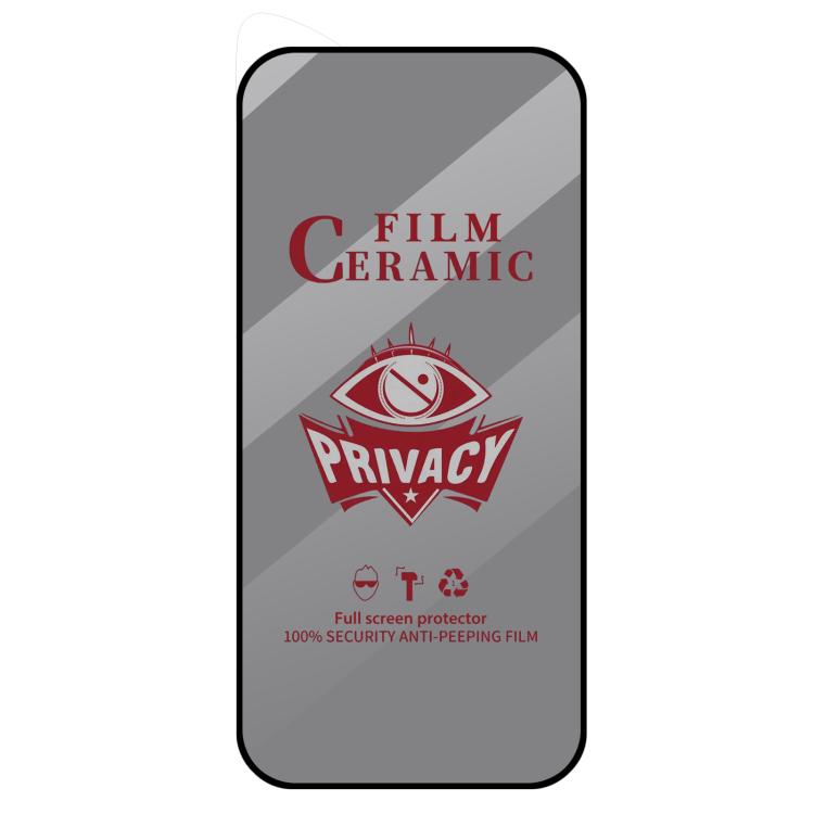 Full Coverage HD Privacy Ceramic Film