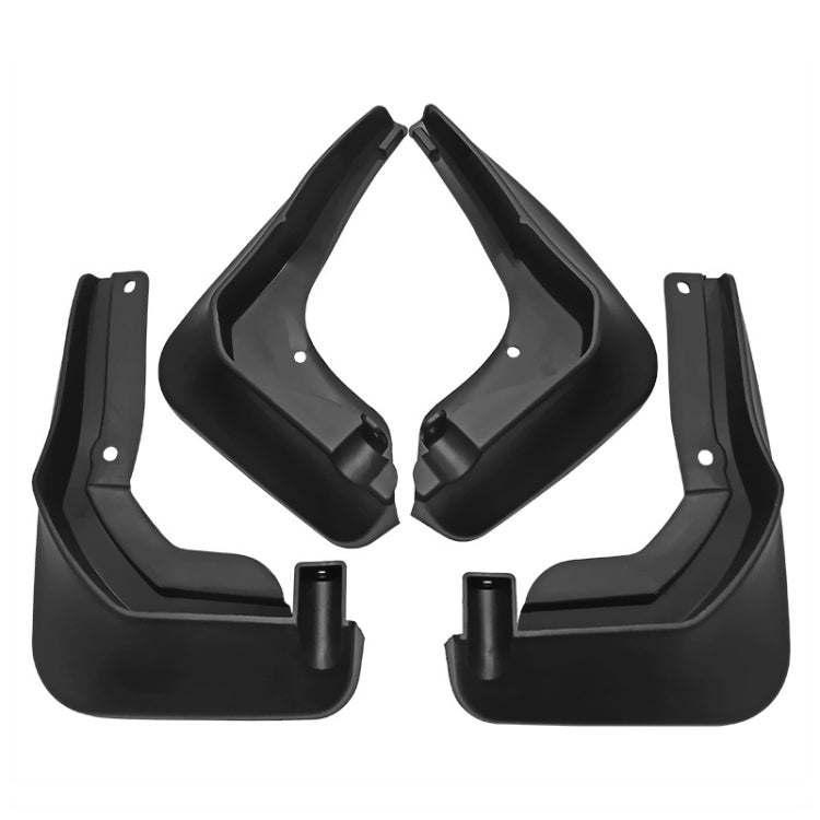 4pcs/Set Car Auto Soft Plastic Splash Flaps Fender Guard