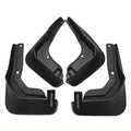 4pcs/Set Car Auto Soft Plastic Splash Flaps Fender Guard