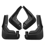 4pcs/Set Car Auto Soft Plastic Splash Flaps Fender Guard