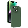 Microfiber Liquid Silicone Shockproof Phone Case
