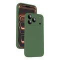 Microfiber Liquid Silicone Shockproof Phone Case