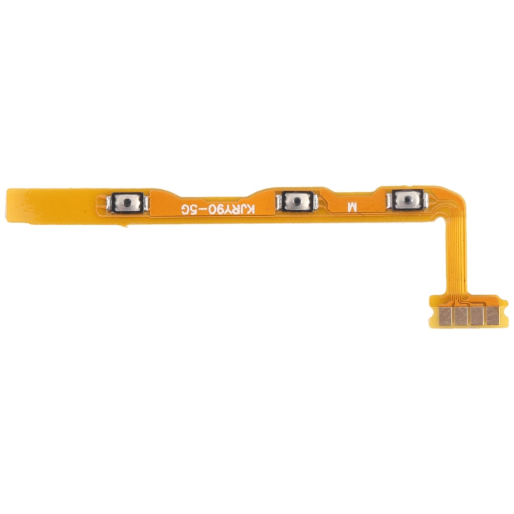 OEM Power Button & Volume Button Flex Cable — For Honor Play7T Pro