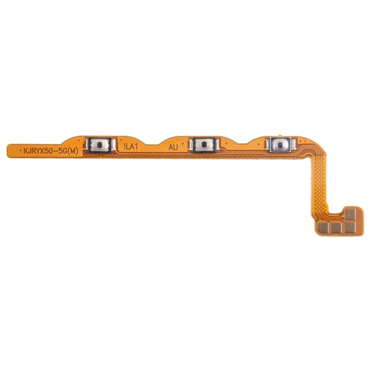 OEM Power Button & Volume Button Flex Cable — For Honor 90